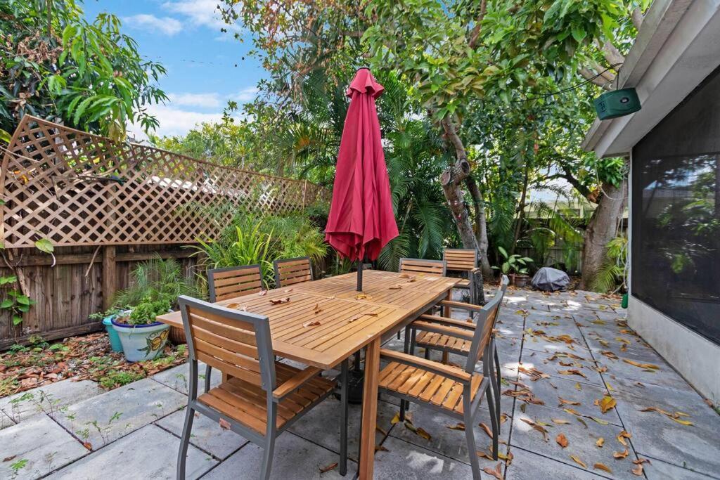 Heated Pool I Soundproof Home I Firepit I 630Mbps Hollywood Exteriör bild